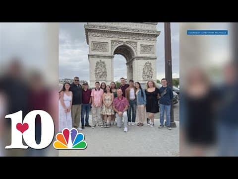 Oak Ridge JROTC cadets return from Normandy