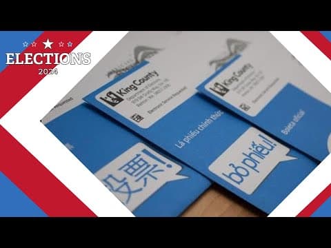 Multi-lingual ballots and voter information available to Washington state voters