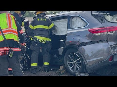 1 killed, 1 injured in Avon crash