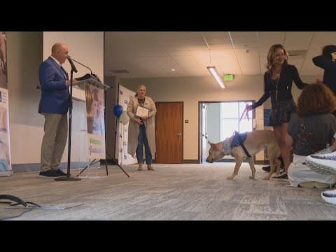 Chuck Lofton spotlights Indiana Canine Assistant Network