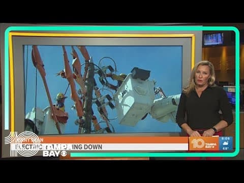 Electric rates in Tampa going down starting in January