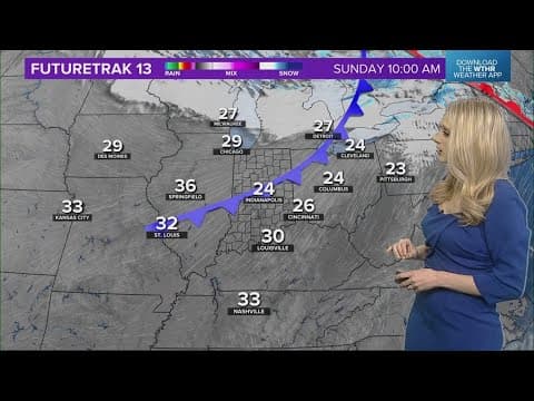 Live Doppler 13 Forecast | 11 p.m. update, Feb. 17, 2024