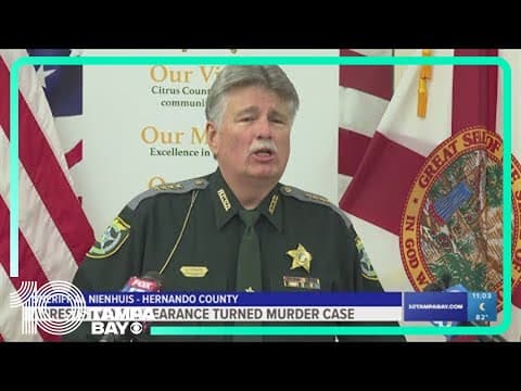 Missing person's case leads deputies to find 2 bodies, arrest couple for murder, sheriff says