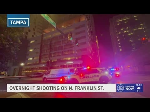 Tampa police investigating shooting near club that left one man injured