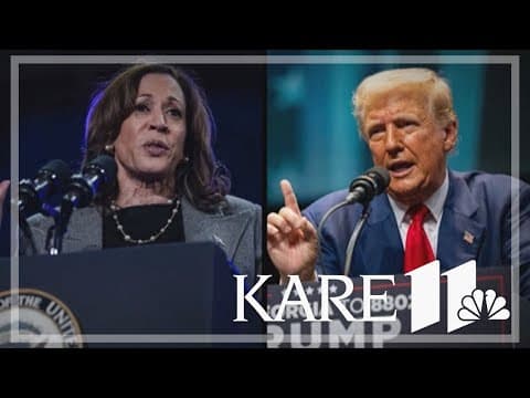 Race for White House: Closing pitch to voters