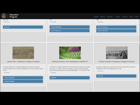 Arlington National Cemetery wiping veteran history from its website under Trump orders