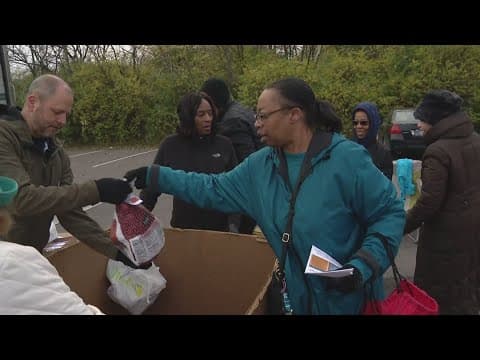Far east side turkey giveaway
