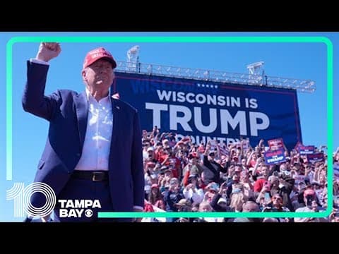 Investigators provide updates on shots fired near Donald Trump in Florida