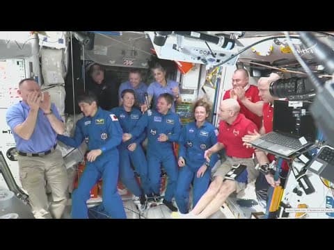 Stranded astronauts to return to Earth