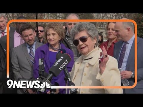 Lead petitioner speaks after SCOTUS hears case seeking to kick Trump off Colorado primary ballot