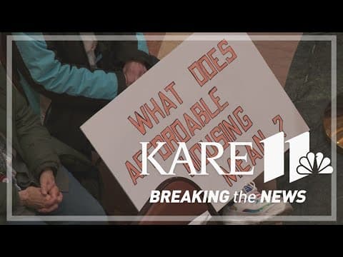 Low-income seniors push for rent caps