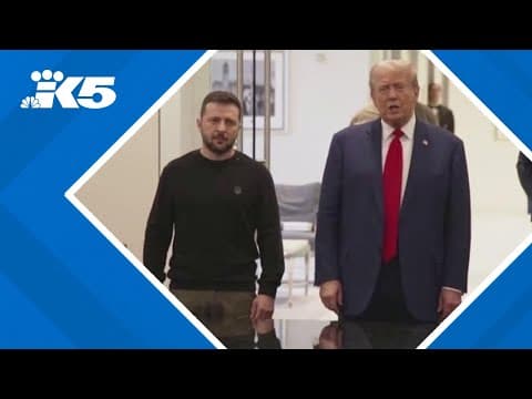 Ukraine says mineral deal with U.S. is ready