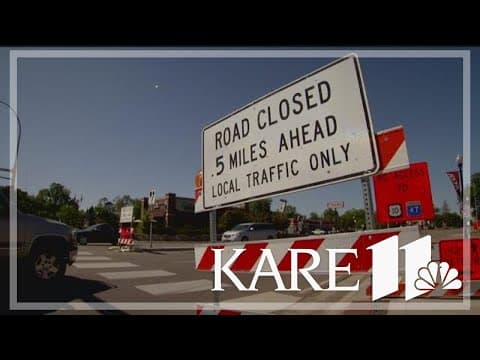 Highway 10 construction causes headaches for neighbors, drivers