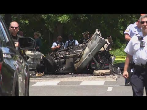 2 dead in Southeast DC crash after police chase that started in Anne Arundel County