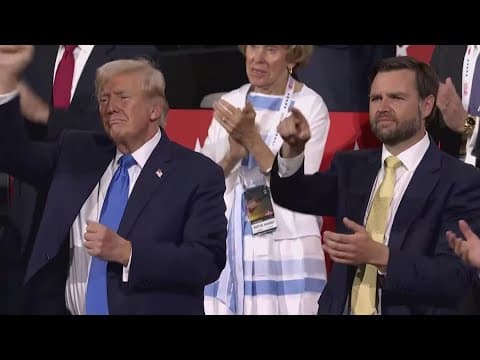 Trump to deliver acceptance speech on final night of RNC