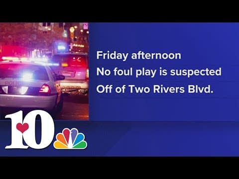 SPD: Man found dead in vehicle off of Two Rivers Boulevard