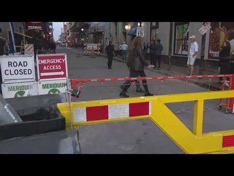 Second lawsuit filed in aftermath of Bourbon Street attack