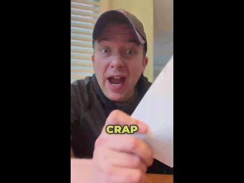 Mail that mentions mortgage company may be sales pitch