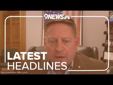 Latest headlines | Colorado GOP minority leader Mike Lynch says he's stepping down