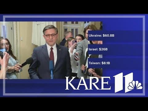 U.S. House passes foreign aid packages