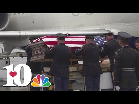 Soldier killed in Korean War returns home