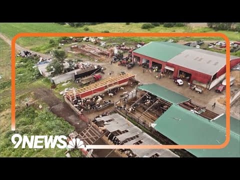 Two tornadoes touch down in New York