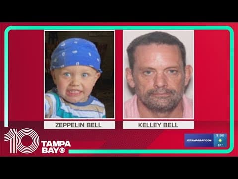 Florida Missing Child Alert issued for 3-year-old from Lithia