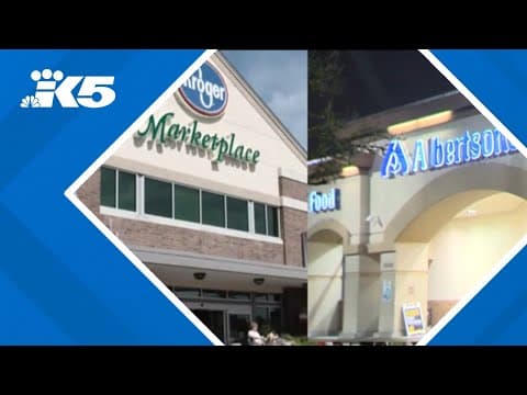 Washington to go to court over proposed Kroger-Albertsons merger