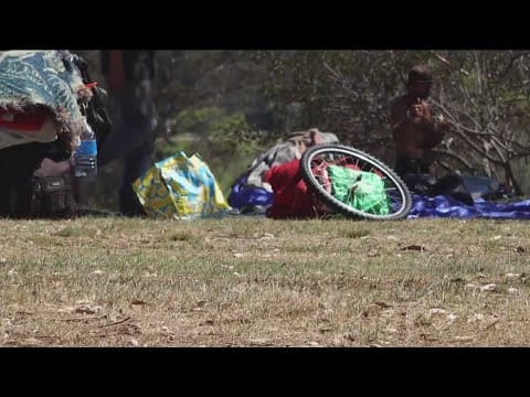 San Diego City Council considers banning certain homeless encampments