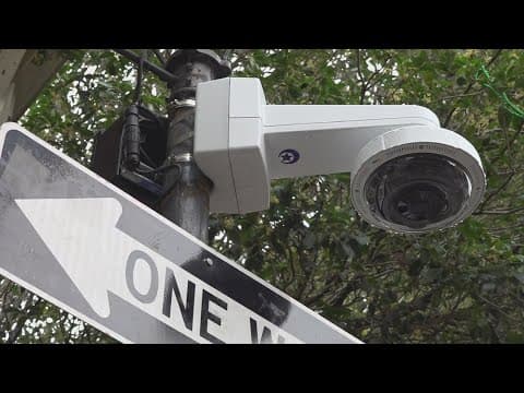 Low-hanging French Quarter crime cameras draw attention