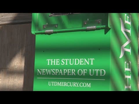 Former Editor-in-Chief of UT-Dallas' student-run newspaper says he was fired over censorship