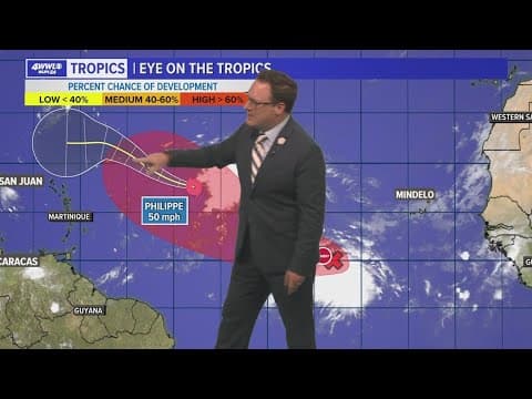 Monday night tropical update: More development in the Atlantic