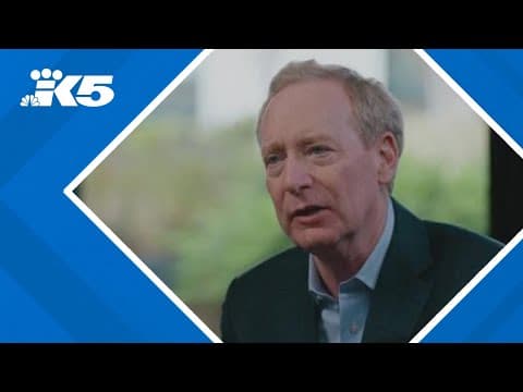 Microsoft president cautions against Washington's proposed 'wealth tax'