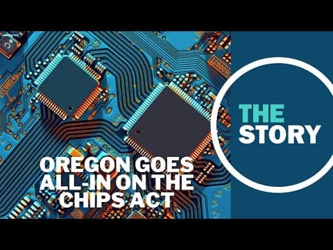 Oregon lawmakers look to court semiconductor manufacturers after CHIPS Act