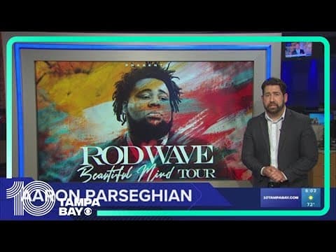 Hip hop artist Rod Wave's attorney speaks about his arrest