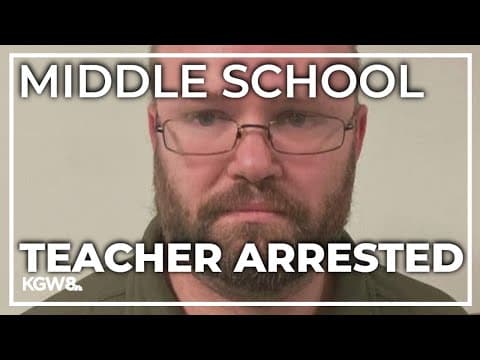 Portland teacher arrested for allegedly luring minor