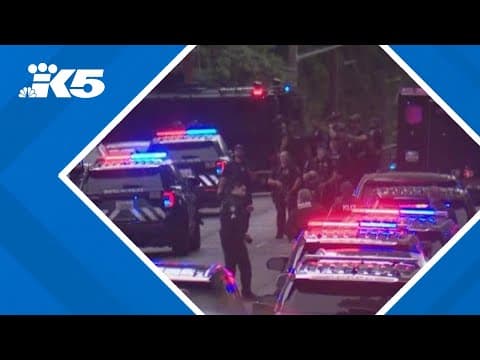 Gunman dead, woman hospitalized after standoff off Madison Street