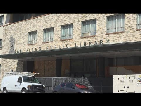 Old downtown San Diego library will be used as homeless shelter