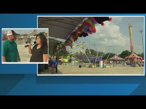 Arlington County Fair is officially opened