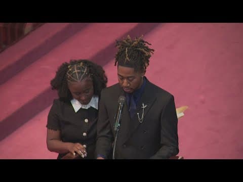 Funeral held for fallen DC police officer Wayne David