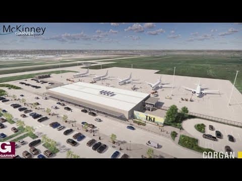 McKinney City Council to vote Tuesday on spending more than $8 million to renovate airport taxiway
