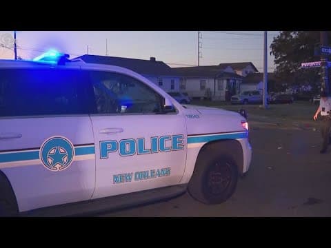 New Orleans PD: 2 dead, 10 hurt in shootings along parade route