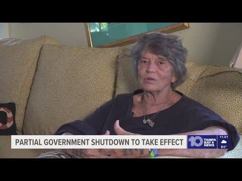 Partial government shutdown could take effect, potentially impacting millions of Floridians