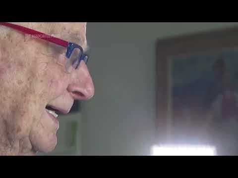 Auschwitz survivor to keep telling his story, especially after granddaughter survived Oct. 7 attack