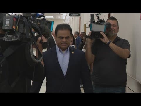 Fort Bend County Judge KP George due in court today on felony money laundering charges