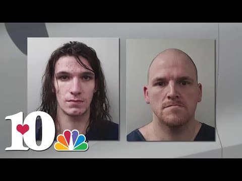 Search for 2 escaped Kentucky prisoners goes into Claiborne County