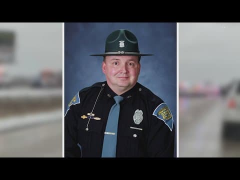 National group pays off home mortgage of fallen Indiana State Police Trooper