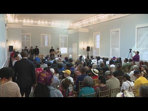 Juneteenth celebrated in Galveston with annual reading of order that freed slaves in Texas
