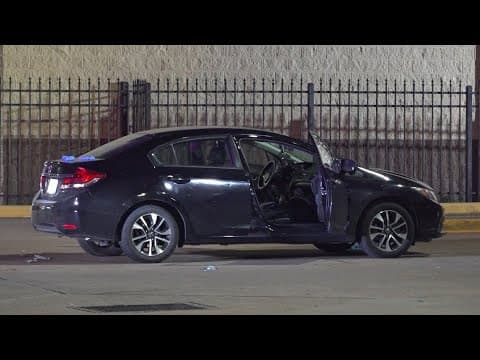 Raw video: Delivery driver shot during robbery in north Houston