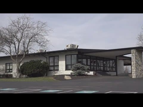 Local church turns old Grove City country club into school, community center for Ukrainian refugees